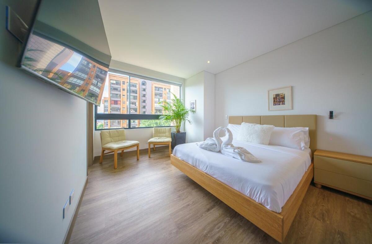 Apartamento Luxury High-Rise In Medellin 2Br Executive Retreat Medellín